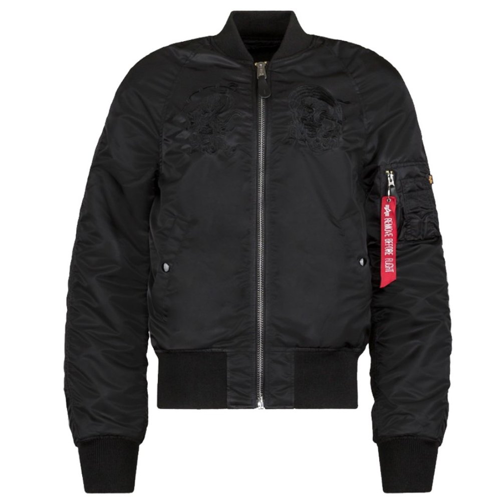 Alpha Industries MA-1 Souvenir Shinto Jacket (XS)